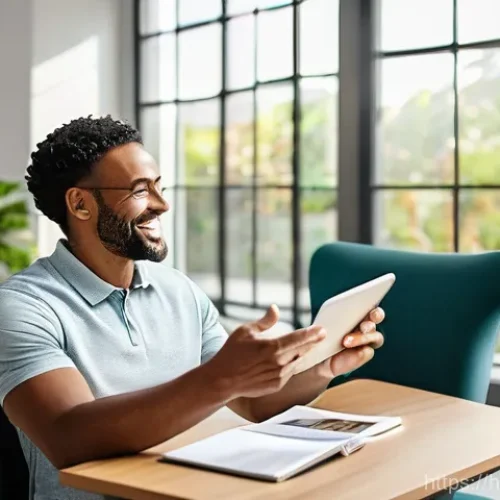 Home 14 건강코칭 창업을 고려할 때 - **Image Prompt 1: Personalized Health Coaching Session.**
A diverse female health coach in her l...