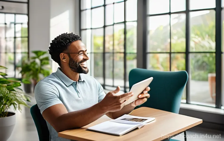 건강코칭 창업을 고려할 때 - **Image Prompt 1: Personalized Health Coaching Session.**
A diverse female health coach in her l...